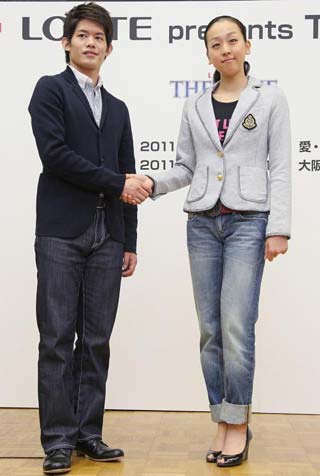 フィギュアスケート浅田真央選手の私服画像6