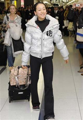 フィギュアスケート浅田真央選手の私服画像