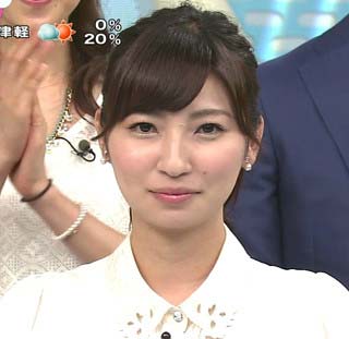 日本テレビ畑下由佳アナ