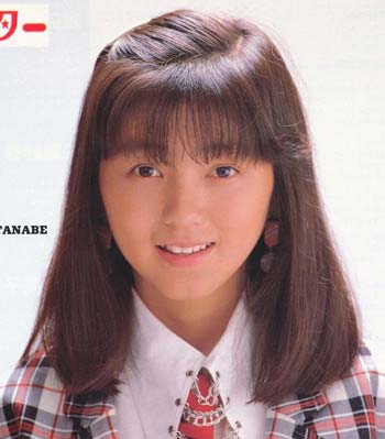 渡辺満里奈おニャン子クラブ1980年代