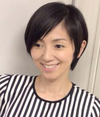 渡辺満里奈の現在の写真