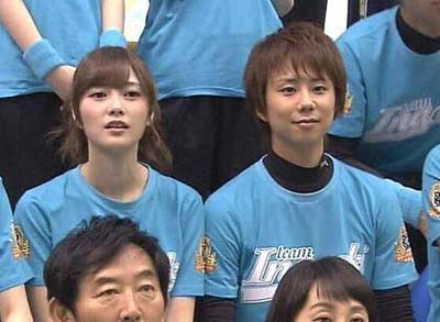 Kis-My-Ft2北山宏光と白石麻衣が密着