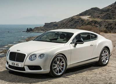 ベントレー「コンチネンタルGT V8」