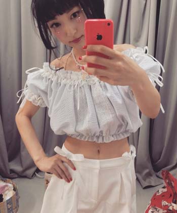 神田沙也加激ヤセ8