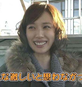 戸田恵梨香「鶴瓶の家族に乾杯」
