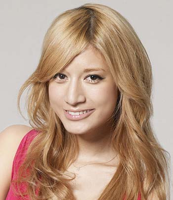 マリエが金髪時代の昔の画像