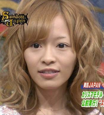 小森純すっぴん整形後　サンデージャポン