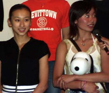 安藤美姫と浅田舞