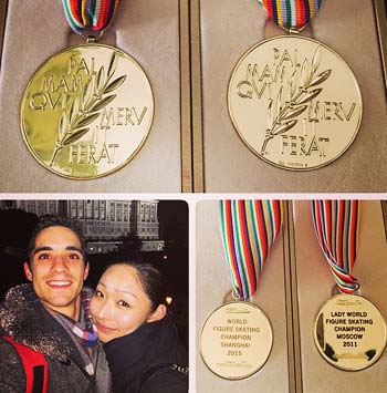 ハビエル・フェルナンデスのメダル