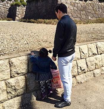 安藤美姫の娘とハビエル・フェルナンデス