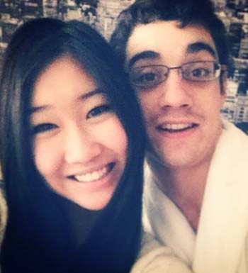 バニラとハビエル・フェルナンデス 顔寄せ