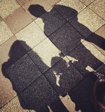 安藤美姫、ハビエル・フェルナンデス、子供の写真