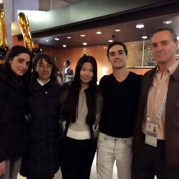 バニラとハビエル・フェルナンデス