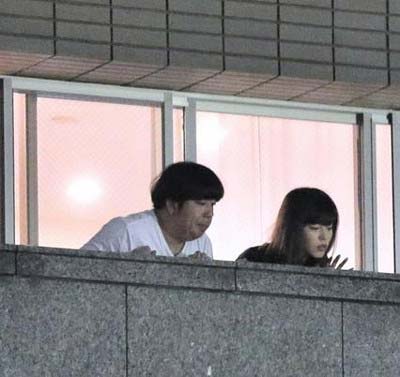 バナナマン日村と神田愛花のツーショット写真1