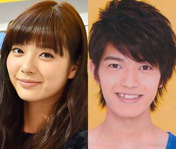 新川優愛と高田翔