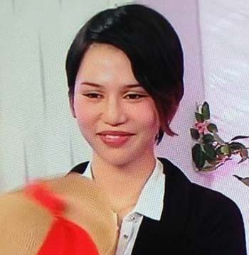 水沢アリー整形 顔黒い 髪黒い