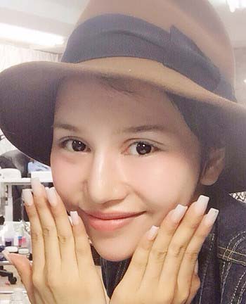 水沢アリー近影