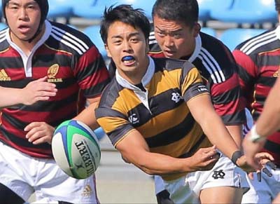 嵐・櫻井翔の弟・櫻井修が3大学ラグビー出場2