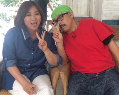 林下清志(ビッグダディ)と美奈子のツーショット写真2