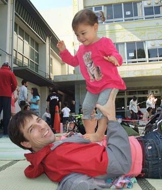 パックンと長女