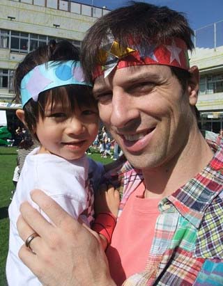 パックンと長男