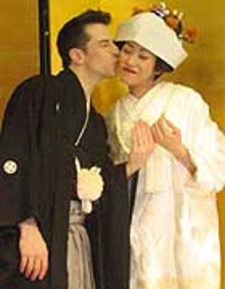 パックンと嫁・鯉沼芽衣のツーショット写真