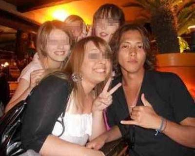 山下智久クラブ遊び流出写真2