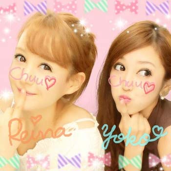 トリンドル玲奈とフジテレビ小澤 陽子アナの写真