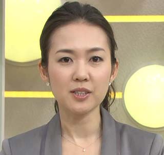 TBS高畑百合子アナ