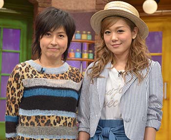 奥居香と西野カナ