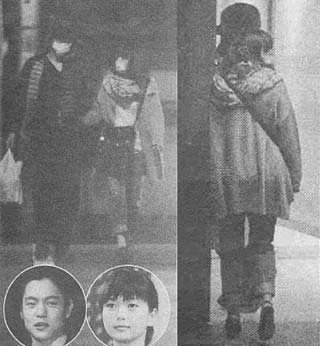 多部未華子と窪田正孝の女性セブンツーショット写真