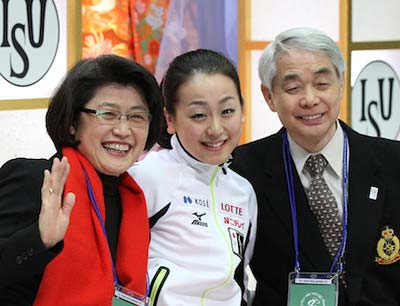 佐藤信夫コーチ 佐藤久美子コーチ