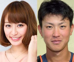 TBS・枡田絵理奈アナと広島・堂林翔太内野手