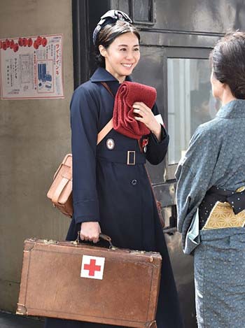 松嶋菜々子 TBSドラマ 従軍看護婦