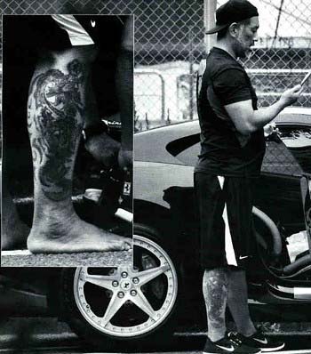 清原和博のタトゥー 刺青2