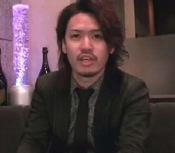 ピスタチオの伊地知大樹がホスト時代の画像