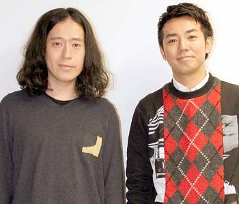 ピースの又吉直樹、綾部祐二