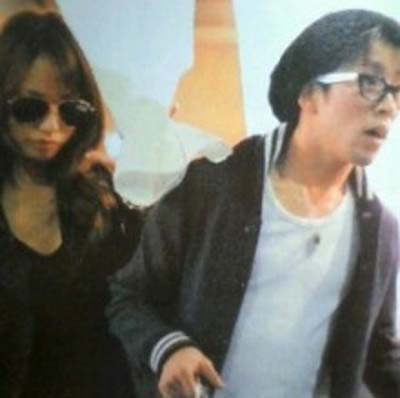 戸田恵梨香&村上信五のツーショット