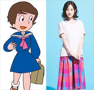 実写ドラマ『ど根性ガエル』京子ちゃん演じる前田敦子