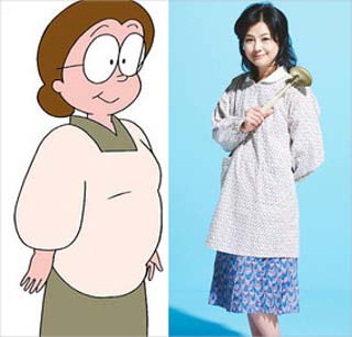 実写ドラマ『ど根性ガエル』ひろしの母親・薬師丸ひろ子