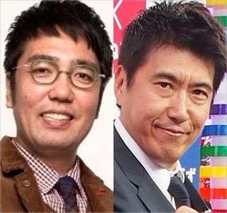 とんねるず石橋貴明 おぎやはぎ小木博明