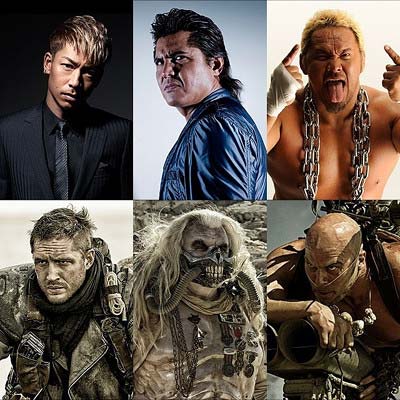 マッドマックス 日本語吹き替え版 EXILE・AKIRA、竹内力 真壁