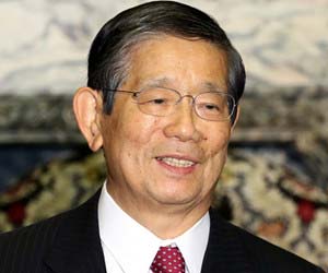 町村信孝前衆院議長