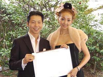 神田うの 西村拓郎