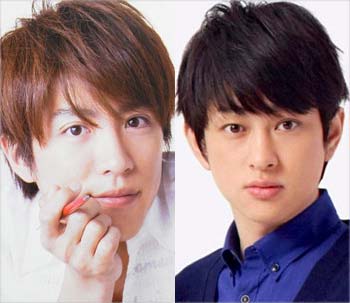 関ジャニ∞の横山裕と村上信五