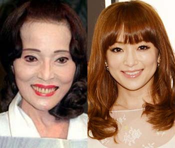 鈴木その子　浜崎あゆみ