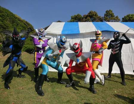 ふるさと戦隊 カトレンジャーZ