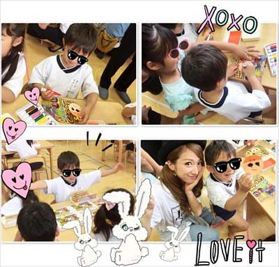 辻希美 5月9日ブログ写真