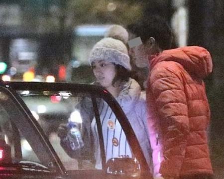 岩本乃蒼　フライデー　彼氏ツーショット写真