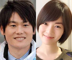 日本テレビ上重聡アナと安座間美優　